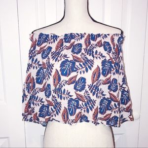 Off the Shoulder Floral